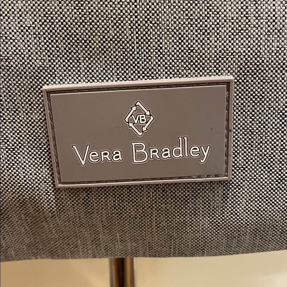 Vera Bradley Light Gray Crossbody Bag - Picture 2 of 11